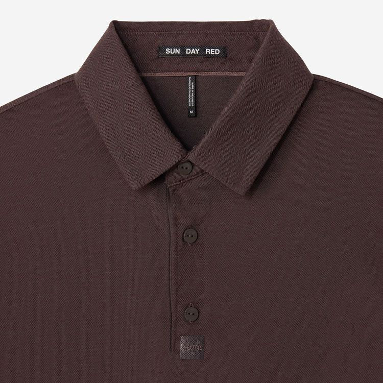 Sun Day Red Slim Cypress Polo