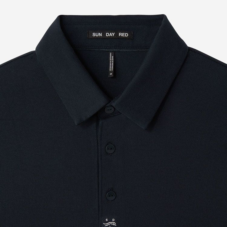Sun Day Red Slim Cypress Polo
