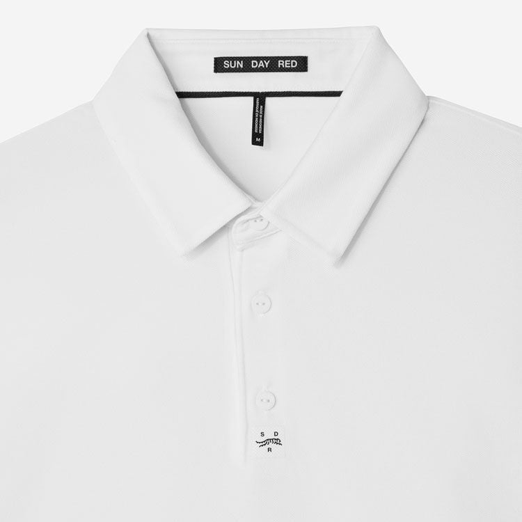Sun Day Red Slim Cypress Polo