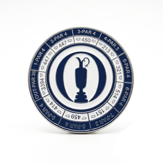 The Open Championship Duo Ball Marker - GolfText