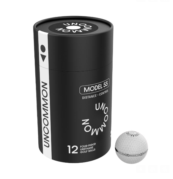Uncommon Model 55 Golf Ball- Dozen - GolfText
