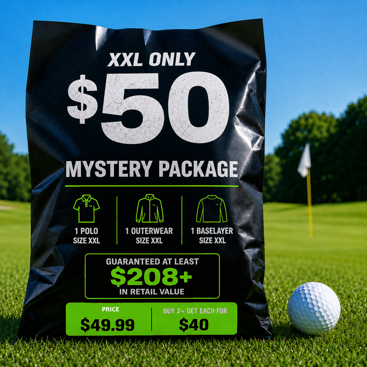 XXL Mystery Sale