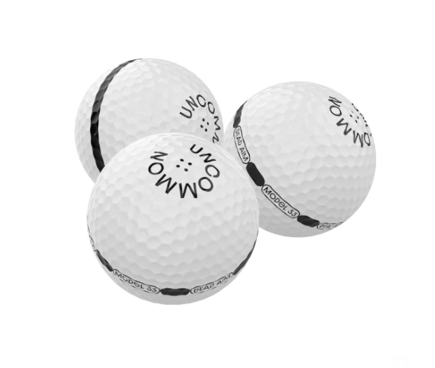 Uncommon Model 55 Golf Ball- Dozen - GolfText