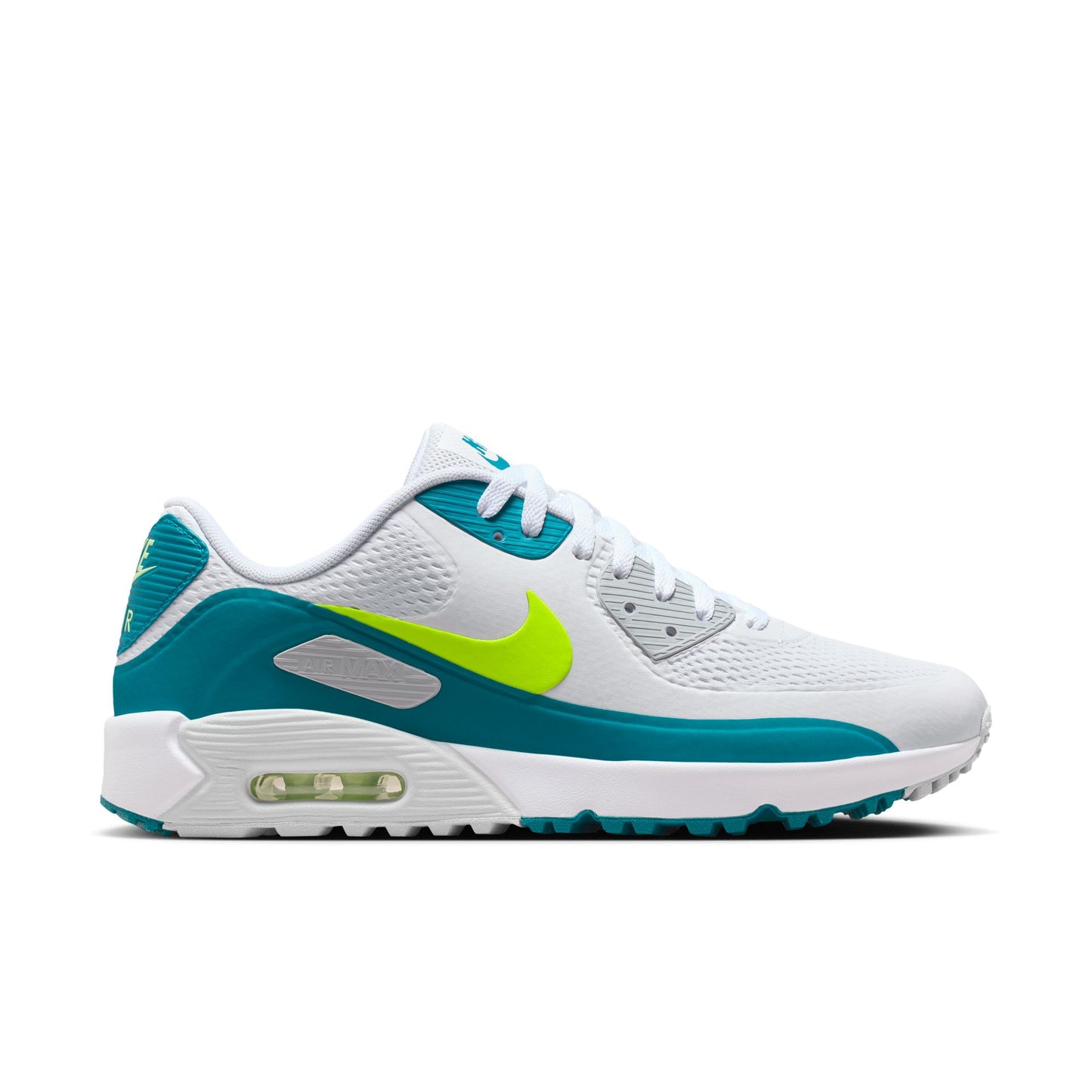 Air Max 90G - White/Bright Spruce/Volt