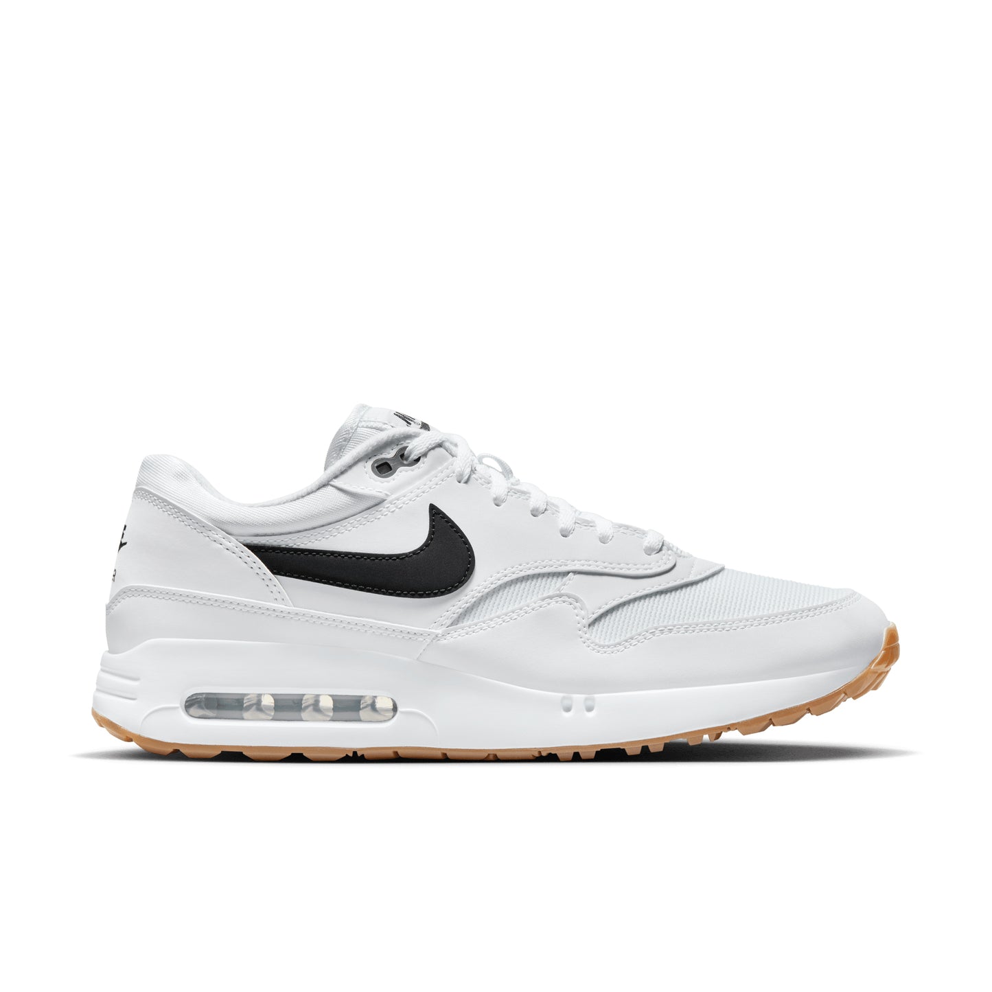 Air Max 1 '86 OG G - White / Black-Gum Med Brown