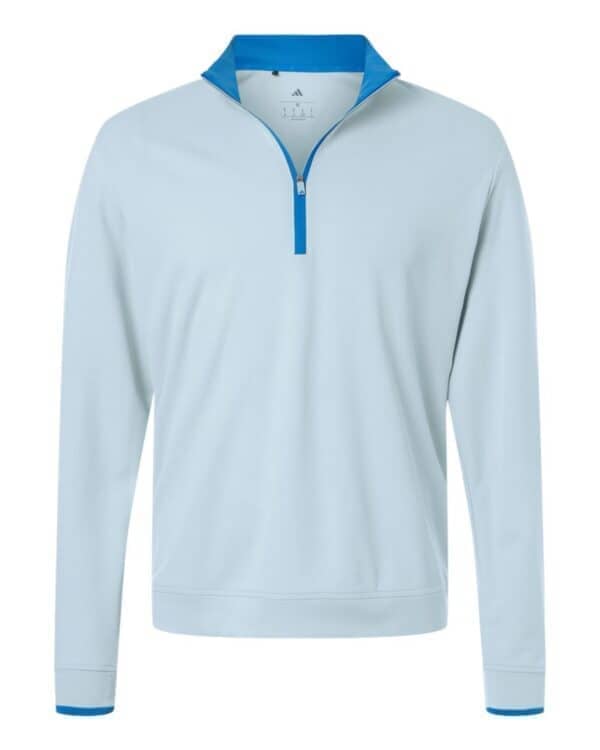 Men's Adidas Performance Lightweight Quarter-Zip Pullover