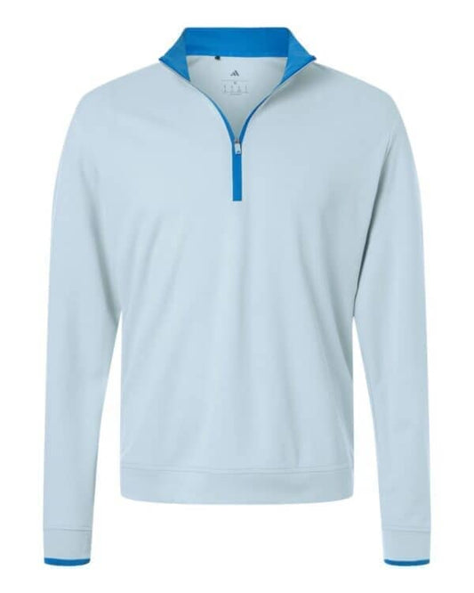 Men's Adidas Performance Lightweight Quarter-Zip Pullover