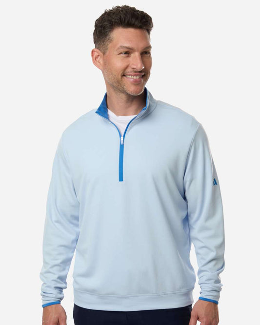 Men's Adidas Performance Lightweight Quarter-Zip Pullover