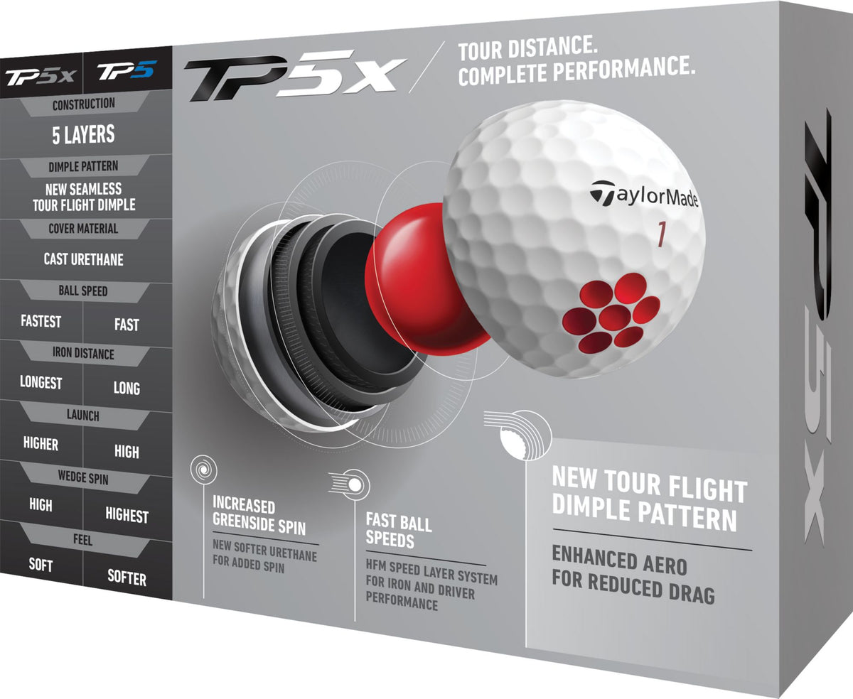TP5 Golf Balls - Bulk - GolfText