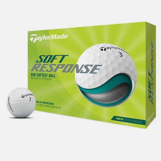TaylorMade Soft Response Golf Balls - 3 DOZEN!