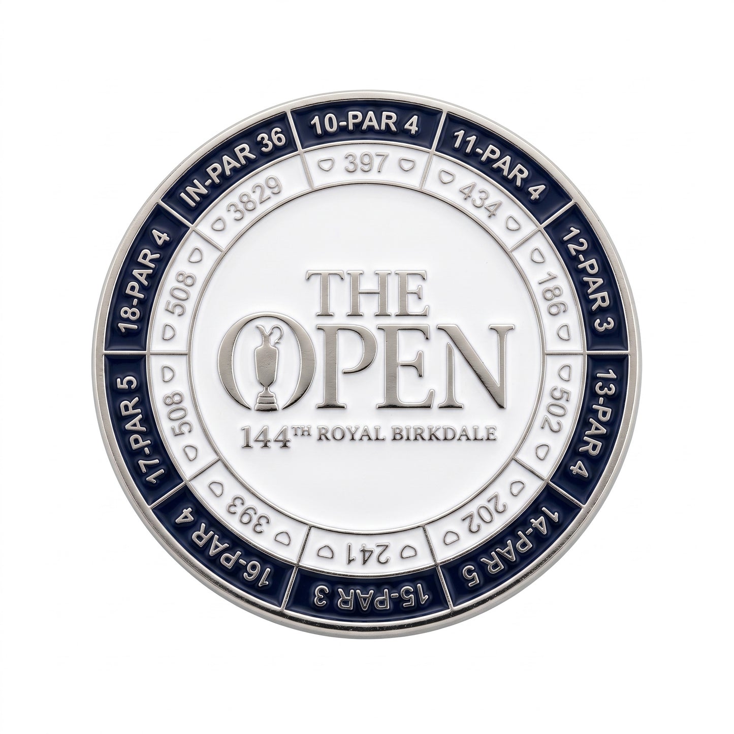 The Open Championship Duo Ball-Marker