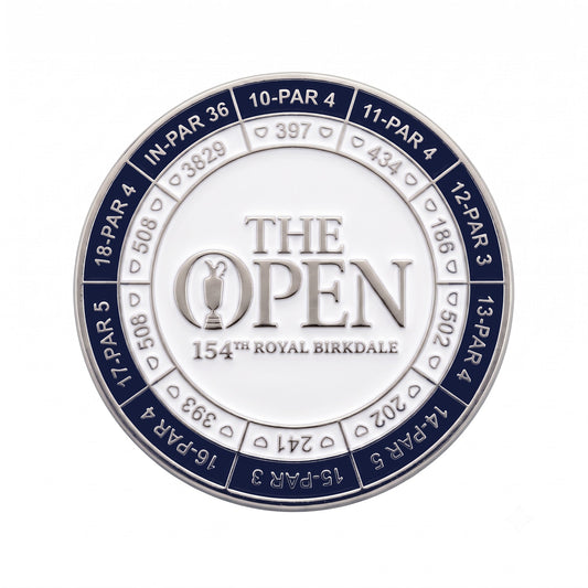 The Open Championship Duo Ball Marker - GolfText