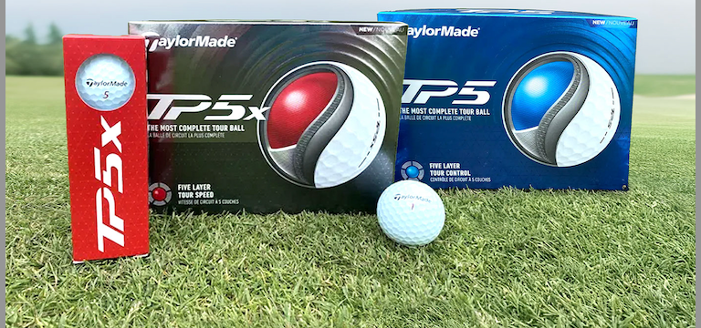 New Taylormade TP5 / TP5x