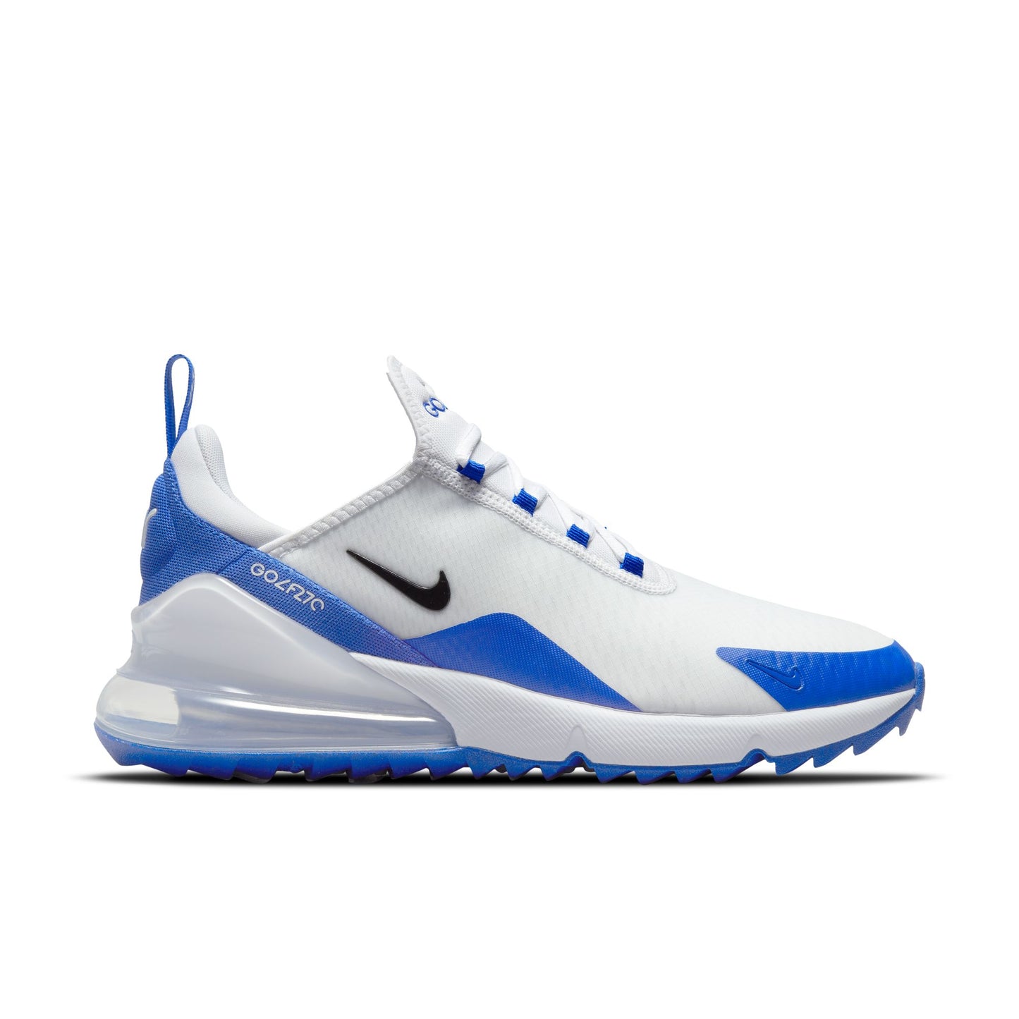 Air Max 270 G White / Black-Racer Blue - Pure Platinum