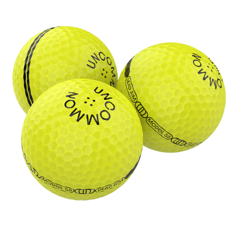 Uncommon Model 55 Golf Ball- Dozen - GolfText