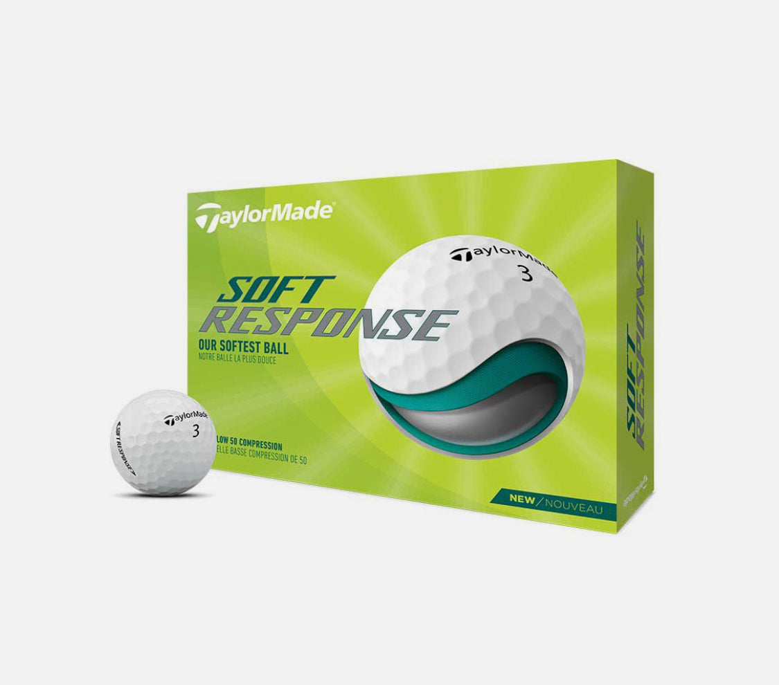 Taylormade Soft Response Golf Balls - 3 DOZEN - GolfText
